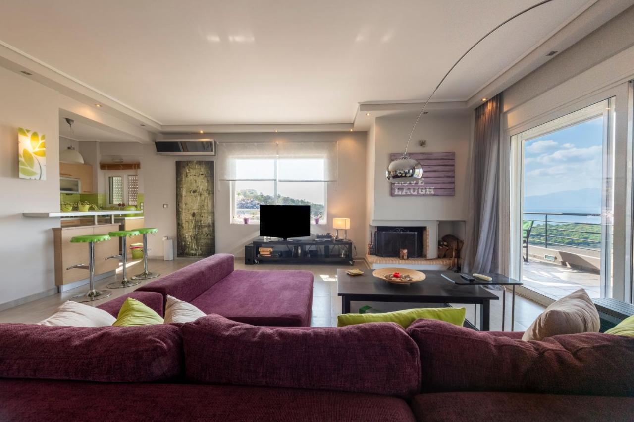 Harmony Maisonette Схиниас Экстерьер фото